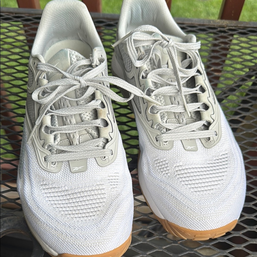 Reebok White court Athletic Shoes womens 9.5